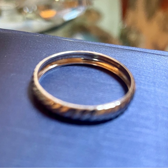 👀 NWB Genuine 950 PLATINUM Band Ring. 1.85 Grams. A Forever Piece. Grab it Now! - Picture 2 of 7